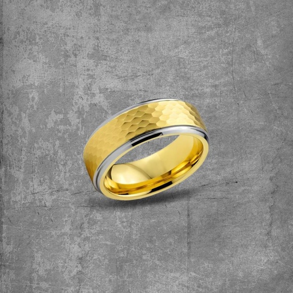 Gold Eternity Band Ring: Stackable Rings| Gold - Picture 2 of 2